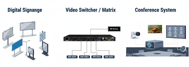 ProAV Broadcasting System